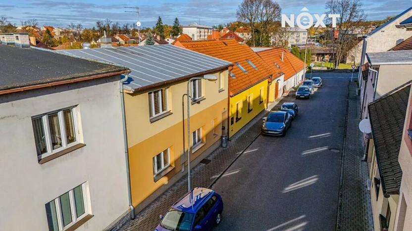 Prodej rodinného domu, Soběslav, Husova, 215 m2