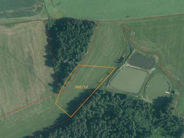 Dražba louky, Hospříz, 7435 m2