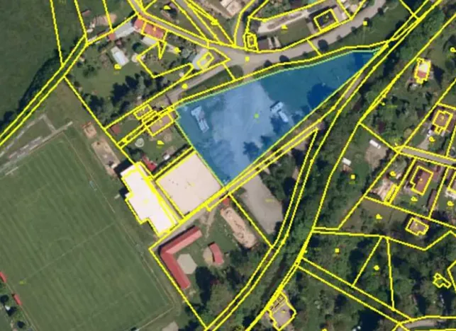 Dražba louky, Dolní Bečva, 8813 m2