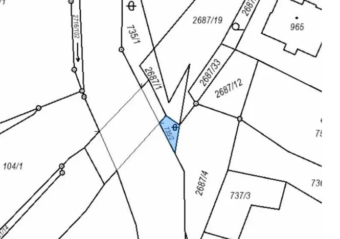 Dražba louky, Dolní Bečva, 8813 m2