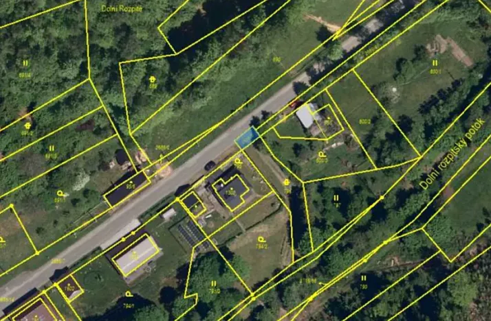 Dražba louky, Dolní Bečva, 8813 m2