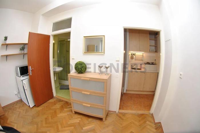 Pronájem bytu 1+kk, Brno, Cihlářská, 35 m2