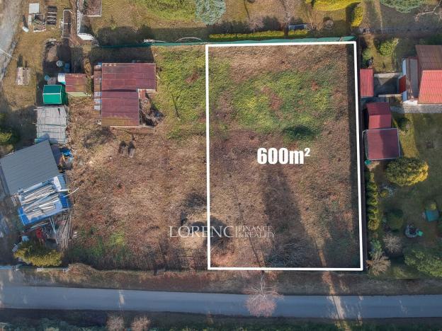 Prodej pozemku, Unhošť, 631 m2