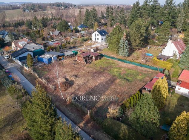 Prodej pozemku, Unhošť, 631 m2