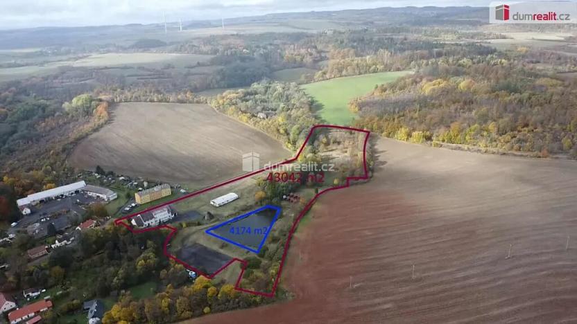 Prodej rybníku, Valeč, 4174 m2