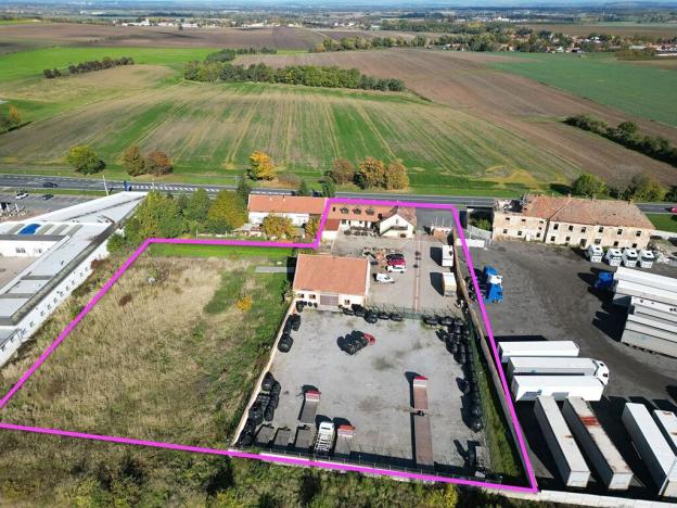 Prodej obchodního prostoru, Chocenice, 590 m2