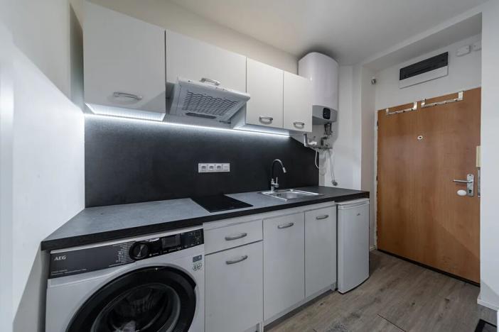 Prodej bytu 1+kk, Praha - Smíchov, Lidická, 21 m2