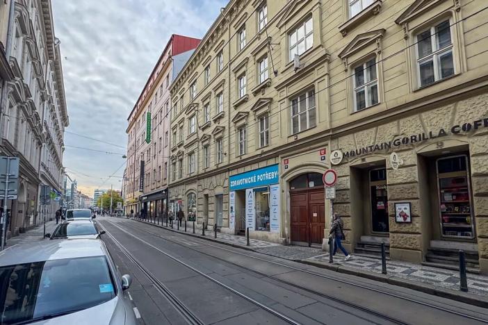 Prodej bytu 1+kk, Praha - Smíchov, Lidická, 21 m2