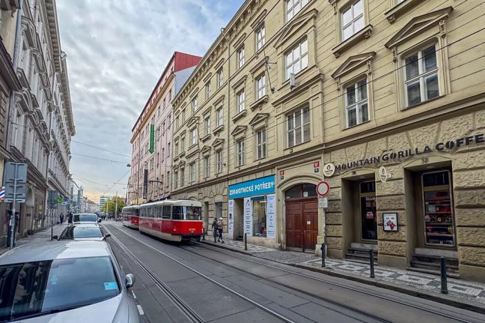 Prodej bytu 1+kk, Praha - Smíchov, Lidická, 21 m2