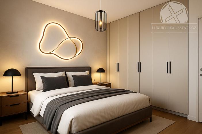 Prodej bytu 2+kk, Praha - Vysočany, Na výběžku, 54 m2