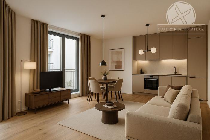 Prodej bytu 2+kk, Praha - Vysočany, Na výběžku, 61 m2