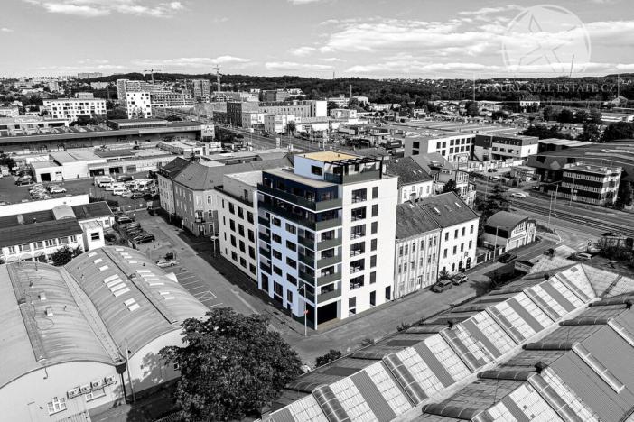 Prodej bytu 2+kk, Praha - Vysočany, Na výběžku, 72 m2