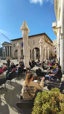 Prodej bytu 2+1, Pula, Chorvatsko, 35 m2