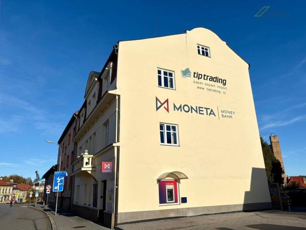 Pronájem kanceláře, Kaplice, Linecká, 100 m2