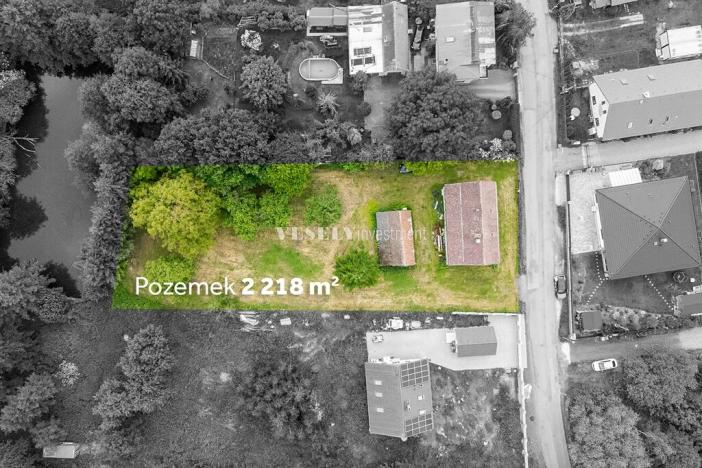 Prodej pozemku pro bydlení, Strančice, 2218 m2