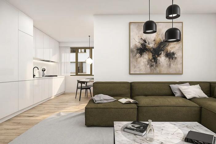 Prodej bytu 2+kk, Letovice, Komenského, 57 m2