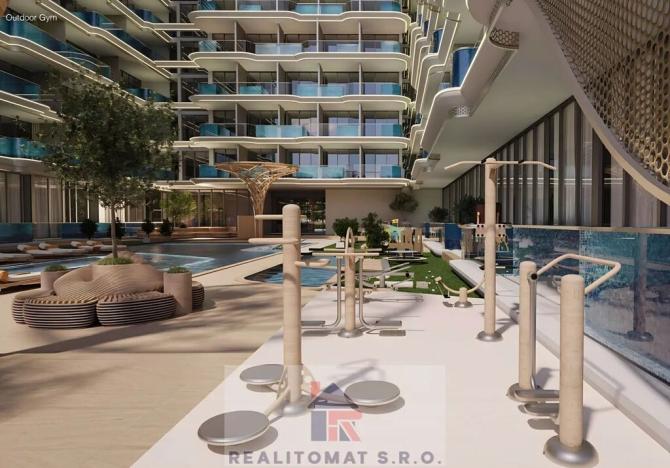 Prodej bytu 1+kk, Dubaj, Spojené arabské emiráty, 40 m2