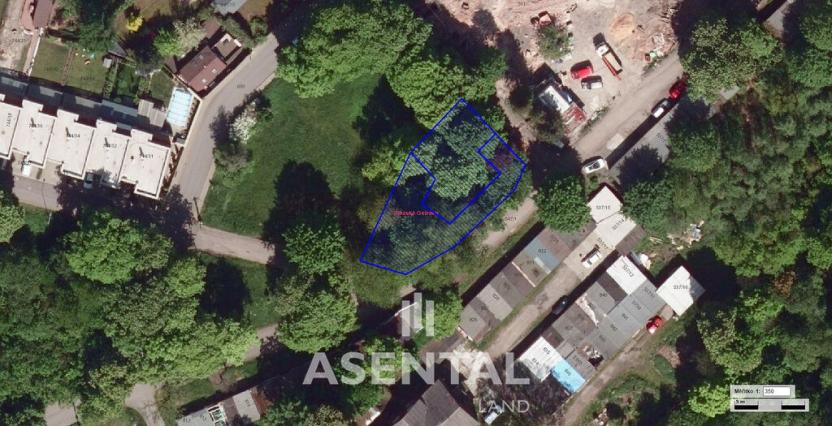 Prodej pozemku, Ostrava - Slezská Ostrava, Prokopská, 671 m2