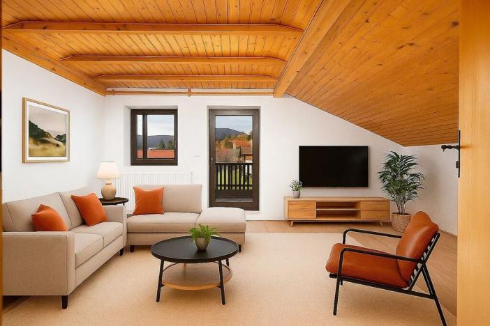 Prodej bytu 1+1, Bayerisch Eisenstein, Německo, Brennesstraße, 37 m2