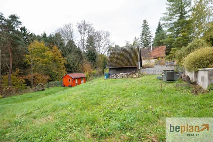 Prodej zahrady, Chyňava, 951 m2