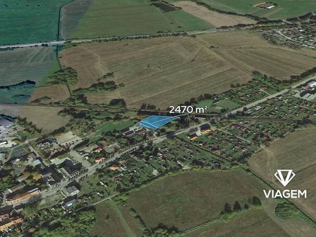 Prodej podílu zahrady, Třeboň, 576 m2