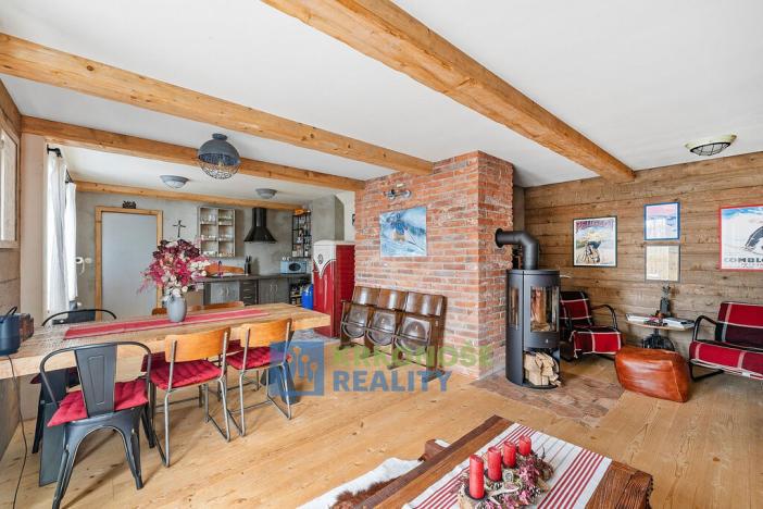 Prodej bytu 3+kk, Vrchlabí - Hořejší Vrchlabí, Kamenná cesta, 98 m2