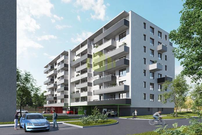 Pronájem bytu 1+kk, Olomouc, Janského, 35 m2