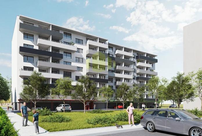 Pronájem bytu 1+kk, Olomouc, Janského, 38 m2