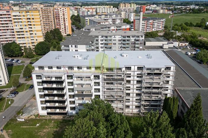 Pronájem bytu 1+kk, Olomouc, Janského, 33 m2
