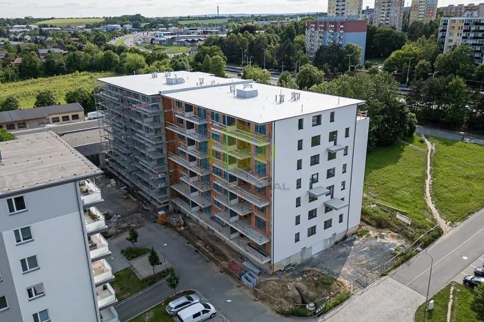 Pronájem bytu 1+kk, Olomouc, Janského, 33 m2