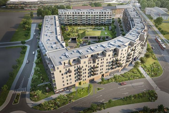 Pronájem bytu 2+kk, Olomouc, 17. listopadu, 60 m2