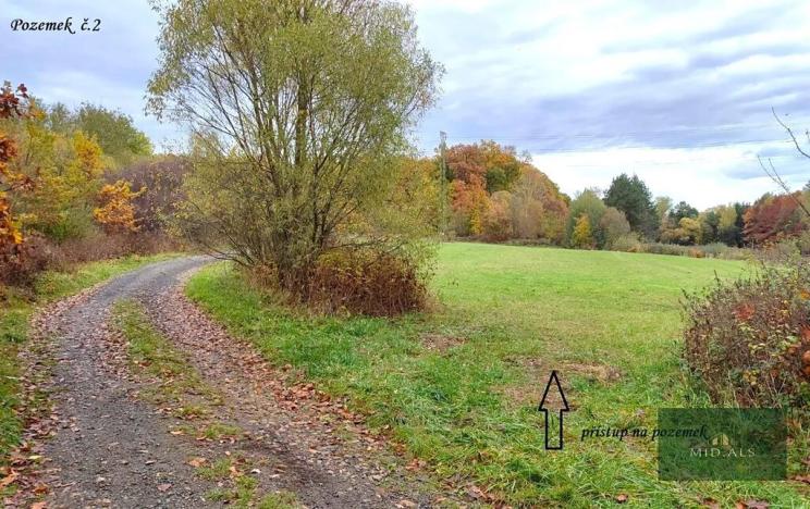 Prodej louky, Rokycany, K Lopatárně, 4651 m2