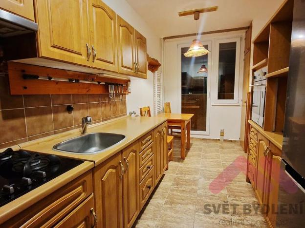 Pronájem bytu 3+1, Praha - Kamýk, Cílkova, 72 m2