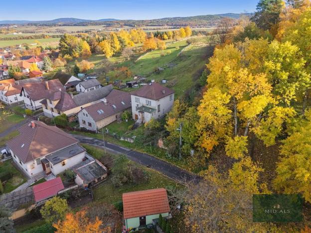 Prodej pozemku pro bydlení, Újezd, 798 m2