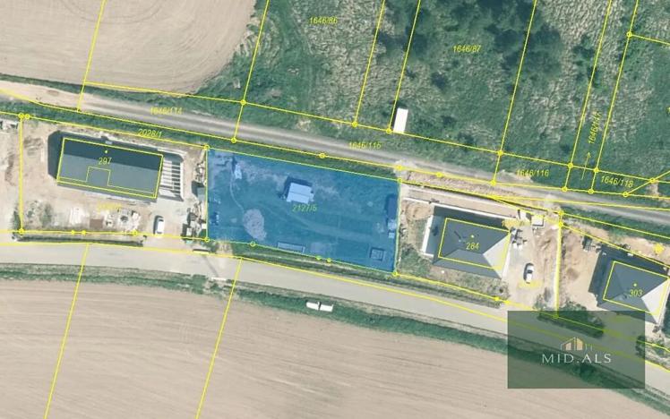 Prodej pozemku pro bydlení, Dobev, 923 m2