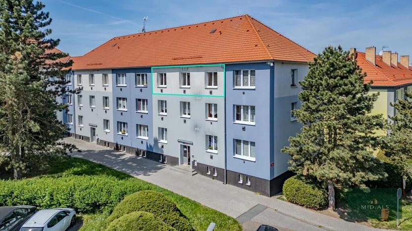 Prodej bytu 2+1, Hrádek, 1. máje, 46 m2