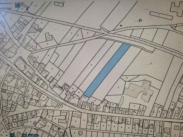 Prodej zahrady, Velký Borek, 800 m2