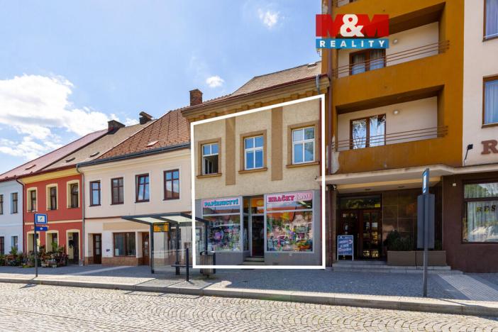 Prodej činžovního domu, Chotěboř, náměstí T. G. Masaryka, 350 m2