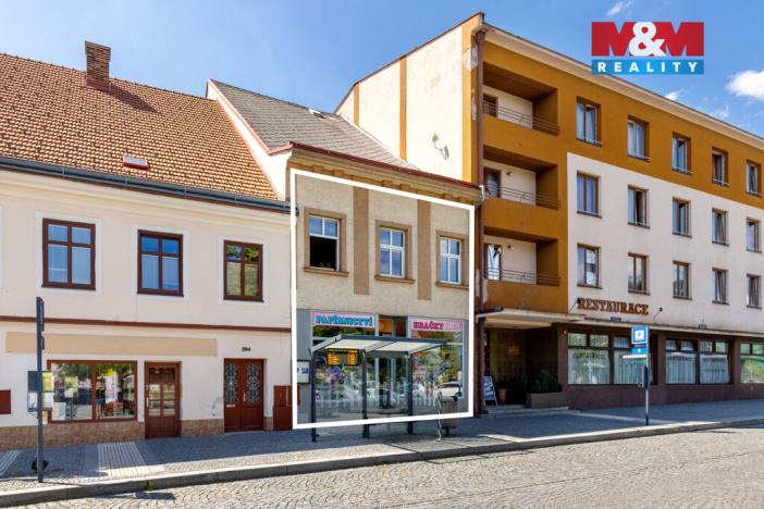 Prodej činžovního domu, Chotěboř, náměstí T. G. Masaryka, 350 m2