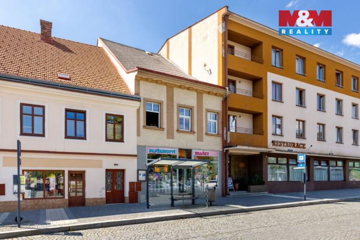 Prodej činžovního domu, Chotěboř, náměstí T. G. Masaryka, 350 m2