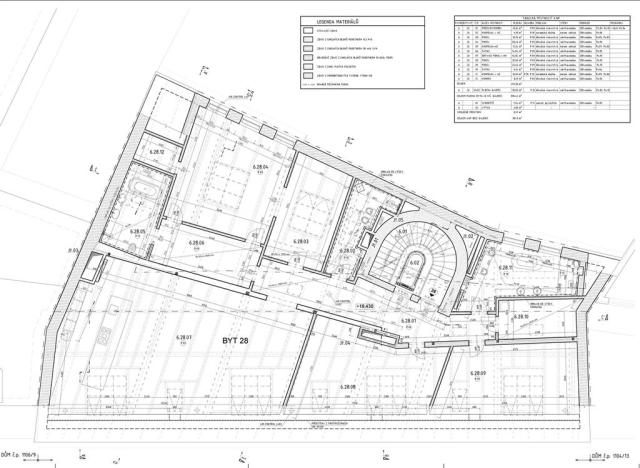 Pronájem bytu 5+kk, Praha - Nové Město, Truhlářská, 335 m2