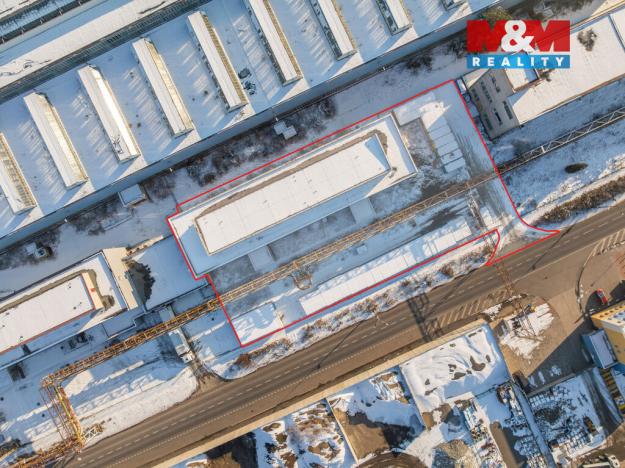 Pronájem skladu, Kladno, Buštěhradská, 18 m2