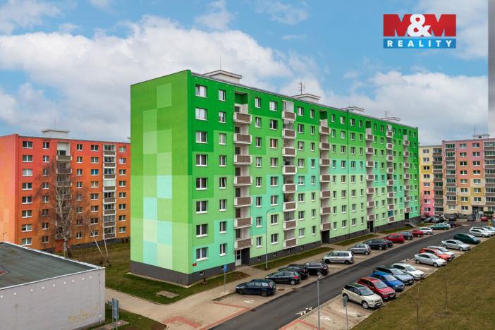 Pronájem bytu 3+1, Klášterec nad Ohří - Miřetice u Klášterce nad Ohří, Luční, 71 m2