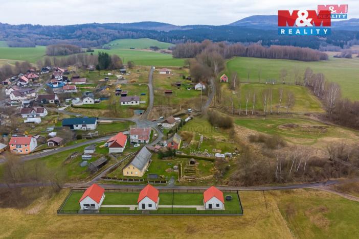 Prodej pozemku pro bydlení, Hošťka, 1622 m2