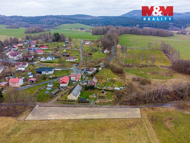 Prodej pozemku pro bydlení, Hošťka, 1622 m2