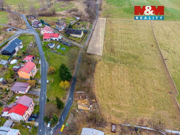 Prodej pozemku pro bydlení, Hošťka, 1622 m2