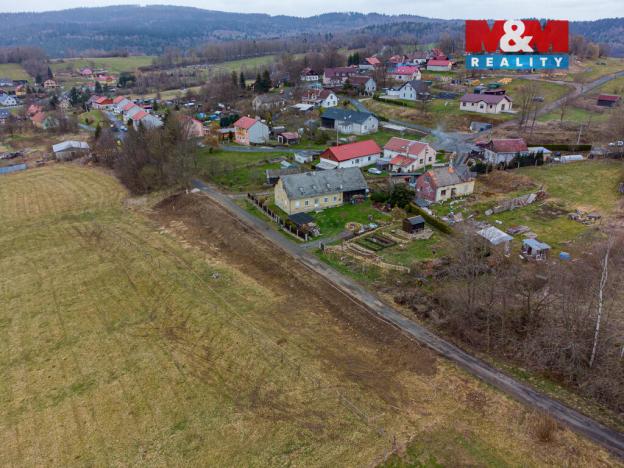 Prodej pozemku pro bydlení, Hošťka, 1622 m2