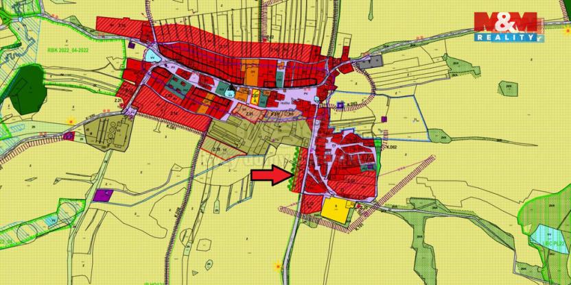 Prodej pozemku pro bydlení, Hošťka, 1622 m2