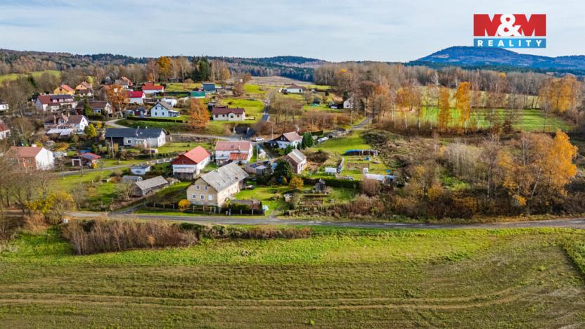 Prodej pozemku pro bydlení, Hošťka, 1622 m2