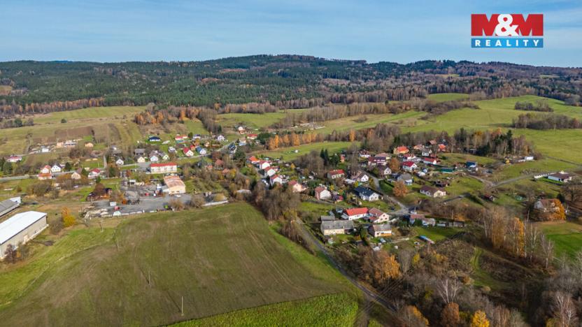 Prodej pozemku pro bydlení, Hošťka, 1622 m2